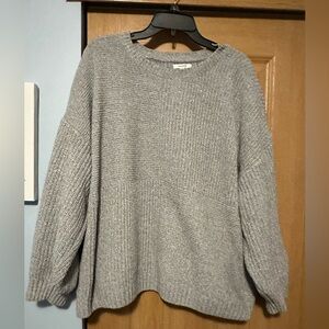 Maurices Heather Gray Women's Sweater
